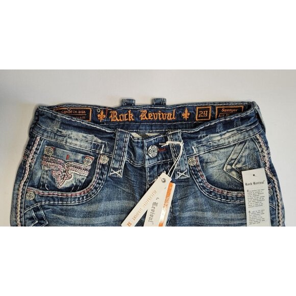 Rock Revival Men's Jeans 29x30 - Picture 3 of 9